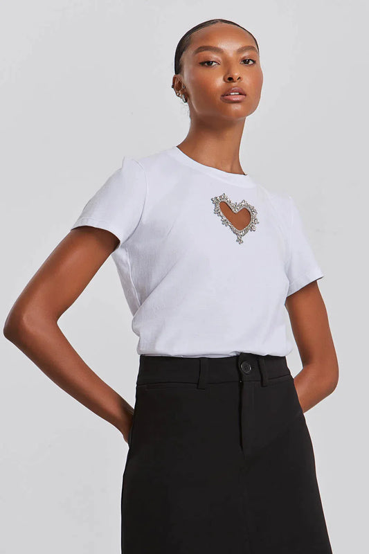 Silvia HEART T-Shirt